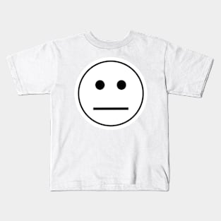 The Classic Bored Stickman Kids T-Shirt